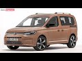 ford tourneo connect 2022 Обзор интерьера и экстерьера