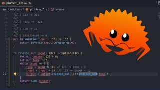 Leetcode #7 Rust Solution! (Rust Algorithms)