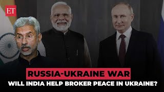 MEA Jaishankar in Russia: Is an Indian intervention in Russia-Ukraine war a possibility?