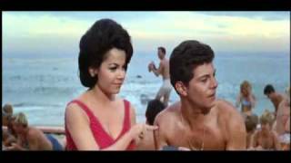 BEACH BLANKET BINGO (1965) R.I.P. ANNETTE FUNICELLO