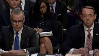 Senate Russia Investigation: National security officials testify to intelligence committee on FISA