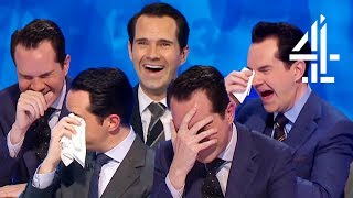 Every Time Jimmy Carr BREAKS & LOSES IT (or the Worst ASMR Ever) | 8 Out of 10 Cats Does Countdown