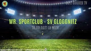 Tore   Wiener Sportclub - SV Gloggnitz