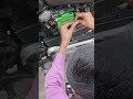 Honda highness battery change