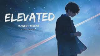 Elevated ( Slowed + Reverb + lyrics ) - lofi studio || Shubh - Audio edit