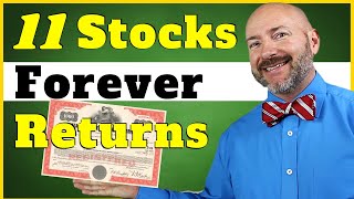 11 Best Stocks to Buy Now and Hold Forever