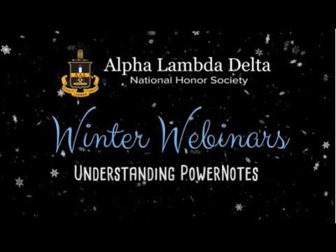 Understanding Powernotes Youtube