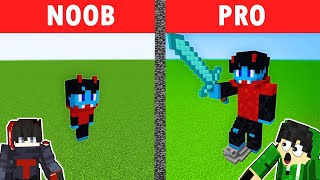 NOOB VS PRO: PEPESAN STATUE BUILD CHALLENGE | Minecraft OMOCITY (Tagalog)