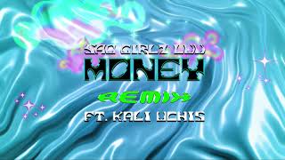 Amaarae - SAD GIRLZ LUV MONEY Remix ft Kali Uchis (Lyric Video)