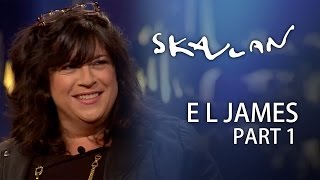 E L James Interview | Part 1 | SVT/NRK/Skavlan