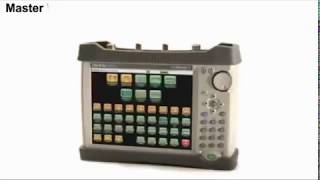 Anritsu Site Master – Master Wireless Cable and Antenna Analyzer