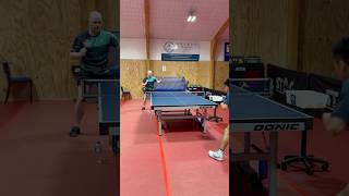 Few more days left to practice. Middle, corner drill 🥳 #tabletennis #joola #TeamJOOLA