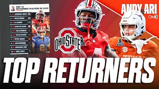 The BEST Returning Players in College Football for 2025 | Jeremiah Smith, Arch Manning in ELITE Tier