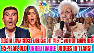 AMERICA’S GOT TALENT:  95-YEAR-OLD GEORGINE LAMAR SHOCKS AMERICA’S GOT TALENT YOU WON’T BELIEVE THIS