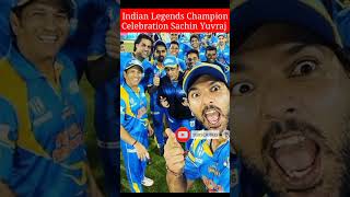 Indian Legends Champion celebration | Indian Legends vs Sri Lanka legends | RSWS 2022 Final #shorts
