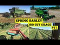 SPRING BARLEY AND 3RD CUT SILAGE PART 1