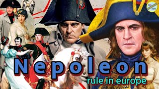 How did Napoleon rule the whole of Europe?// কিভাবে নেপোলিয়ন গোটা ইউরোপে রাজত্ব করেছে ?