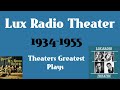 Lux Radio (1941) Stablemates (Mickey Rooney, Fay Wray)