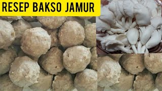 CARA MEMBUAT BAKSO JAMUR ALA RUMAHAN | IDE USAHA RUMAHAN