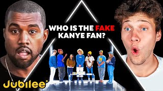 Can We Spot The FAKE Kanye Fan? - Jubilee React