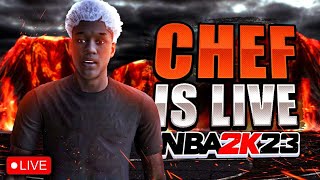 PLAYING WITH VIEWERS! BEST ISO BUILD NBA 2k23! BEST JUMPSHOT nba2k23!