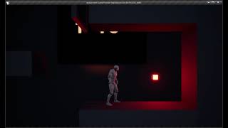 Prototype Side Scrolling Puzzle game (Unreal)