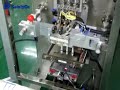 saintyco pm 180g three lane silicon sachet packing machine for in roll