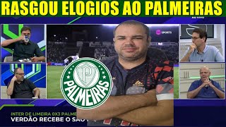 PC VASCONCELLOS RASGOU ELOGIOS AO VERDÃO APOS INTER DE LIMEIRA 0 X 3 PALMEIRAS PELO PAULISTÃO 2025