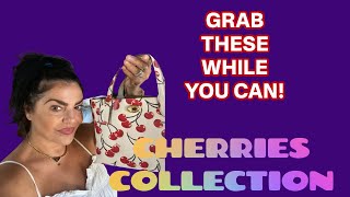 MY ENTIRE COACH CHERRIES HANDBAG COLLECTION! THIS IS THE CORRECT VIDEO THIS TIME!!!