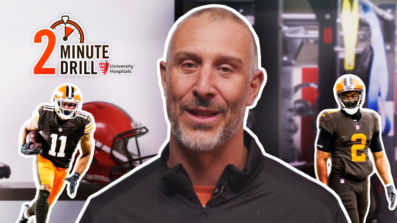 Cleveland Browns Position Review Wide Receivers 2 Minute Drill