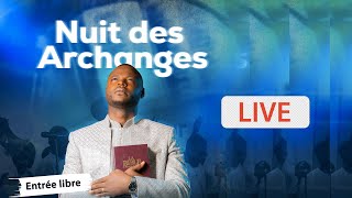 NUIT DES ARCHANGES  ( Cèdre Katambayi  au chapiteau)