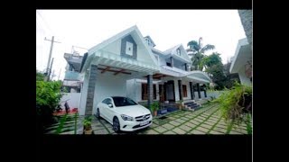 4500 sqft Modern home in Alappuzha   | Dream Home 1 SEP  2019