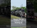 amazing k5lla hornshow on ns 1066 nyc nyc norfolksouthern 1066 k5lla heritageunit