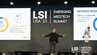 Craig Misrach Presents UpLyft at LSI USA ‘23