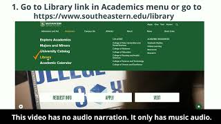 Finding Databases by Subject