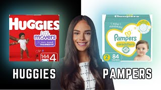 Huggies vs Pampers - Which brand should you get? (Don't buy until you watch this)