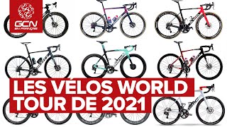 Les vélos World Tour de 2021 | Les vélos des pros