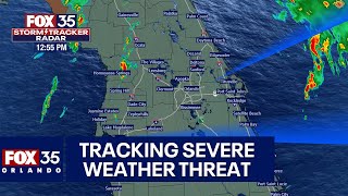 Live radar - Potential for severe weather in Florida Thursday | FOX 35 Orlando