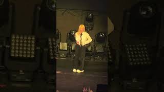 Ireh singing Can't Stop Dreaming - Purple Kiss (퍼플키스) - Headway Tour #purplekiss #shorts