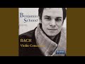 Violin Concerto in A Minor, BWV 1041: III. Allegro assai