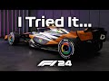 I tested the New Season 'F1 24' update, so you don't have to