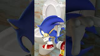 How Sonic got the poop from the Is Dis poop video 😳😳😳😳😳 #funny #sonic #shadow #shorts #poop