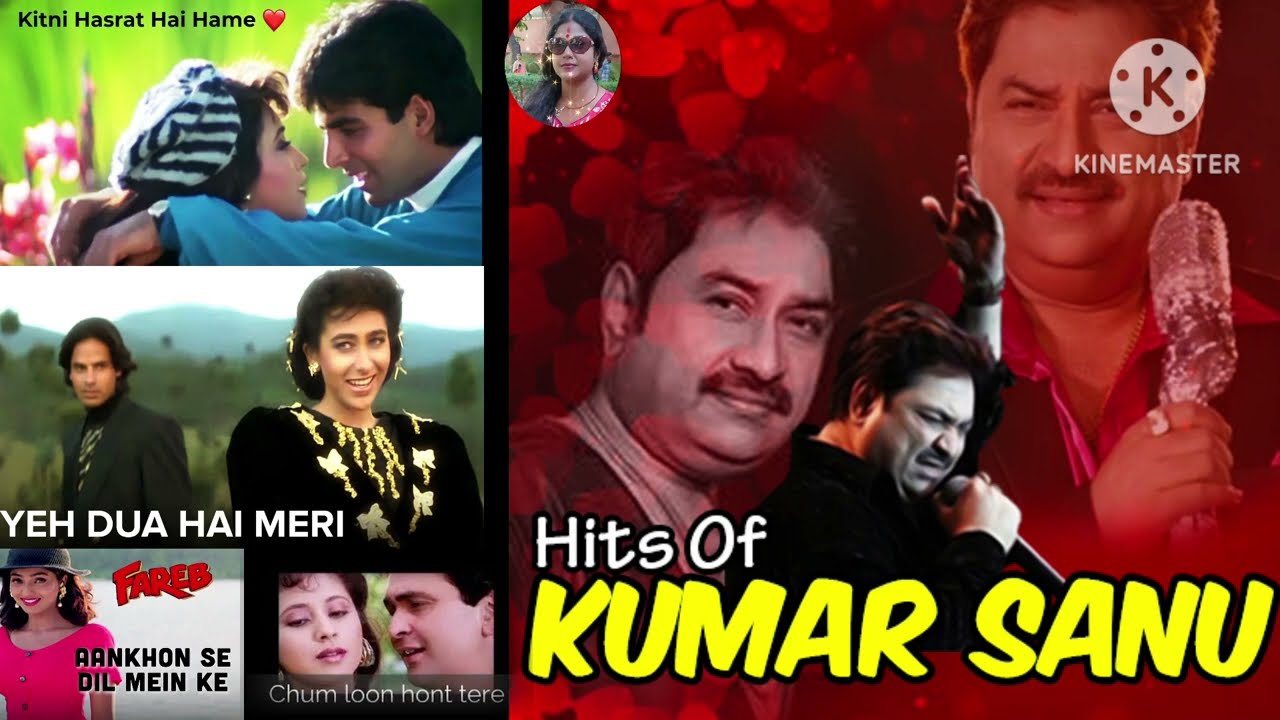 Kumar Sanu Hindi Bollywood Hit Songs| - YouTube