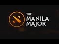 Introduction Manila Major Dota 2 2016 | Dota2movies