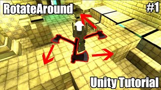 Rotate axes around - Unity Tutorial #1