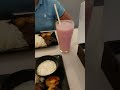 Chubby Habbis | Koobideh | Griyego Salad | Strawberry Yogurt Shake | Iam Aprilee | #shorts