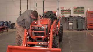 Chassis and Lubrication- B01 Series B2301 \u0026 B2601 Tractors - Know Your Kubota