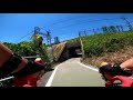 【4k】kizugawa cycling road by kyoto roadie s diary 木津川サイクリングロード　石清水八幡宮付近