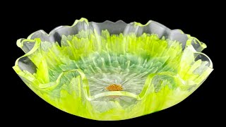 #218 Gorgeous Green Bloom Bowl Tutorial