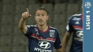 Goal Steed MALBRANQUE (56') - AC Ajaccio - Olympique Lyonnais (2-1) - 2013/2014